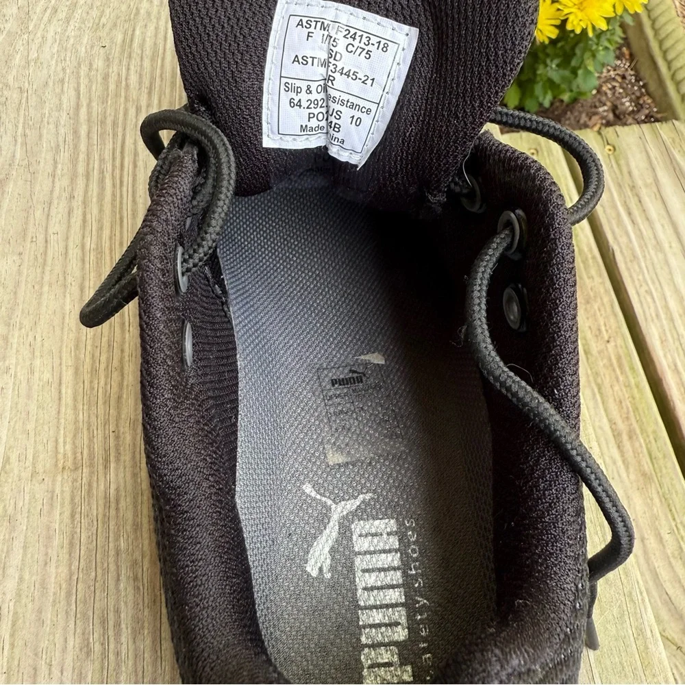 Puma celerity safety